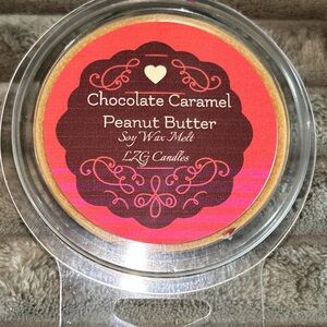 Chocolate Caramel Peanut Butter Soy Wax Melt